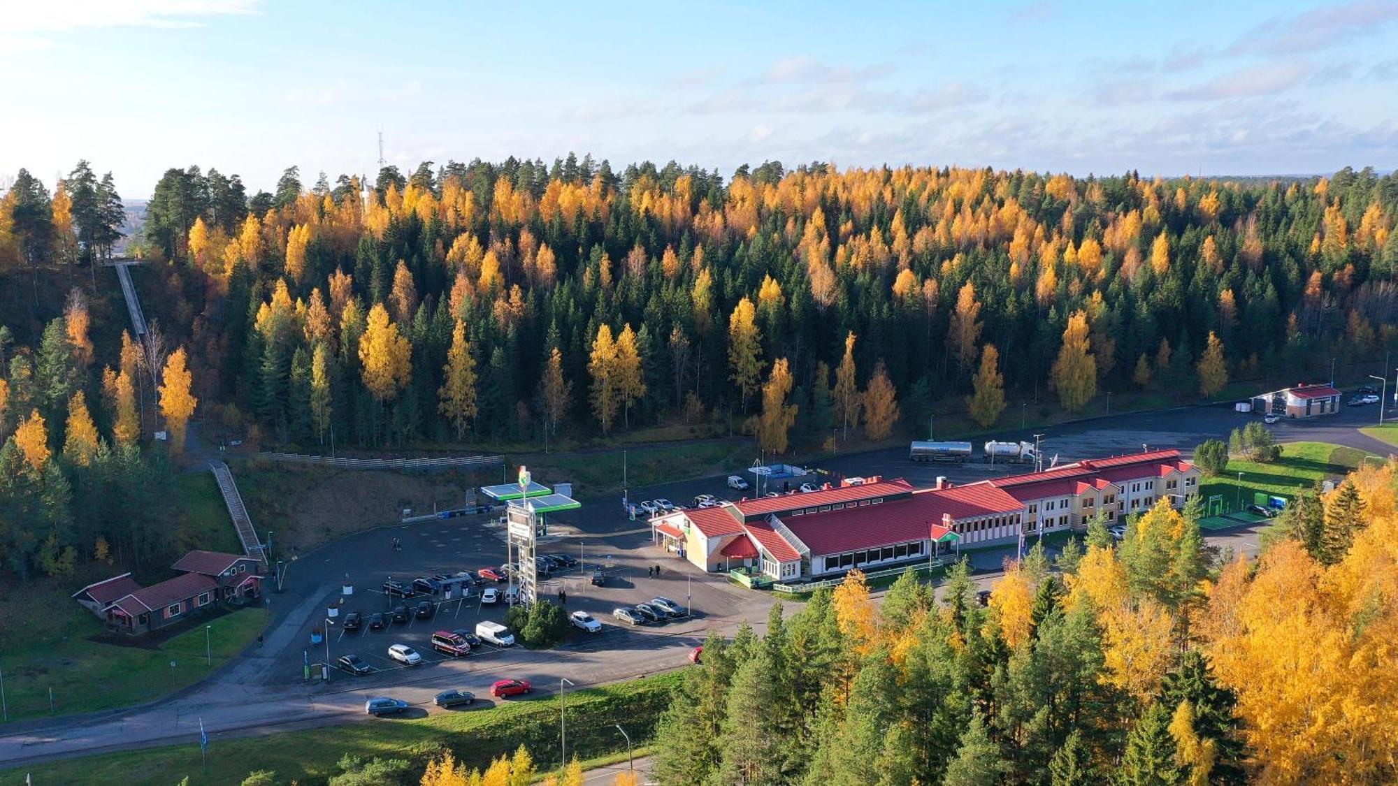 Aapiskukko Hotel Pälkäne Екстериор снимка