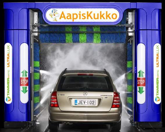 Aapiskukko Hotel Pälkäne Екстериор снимка