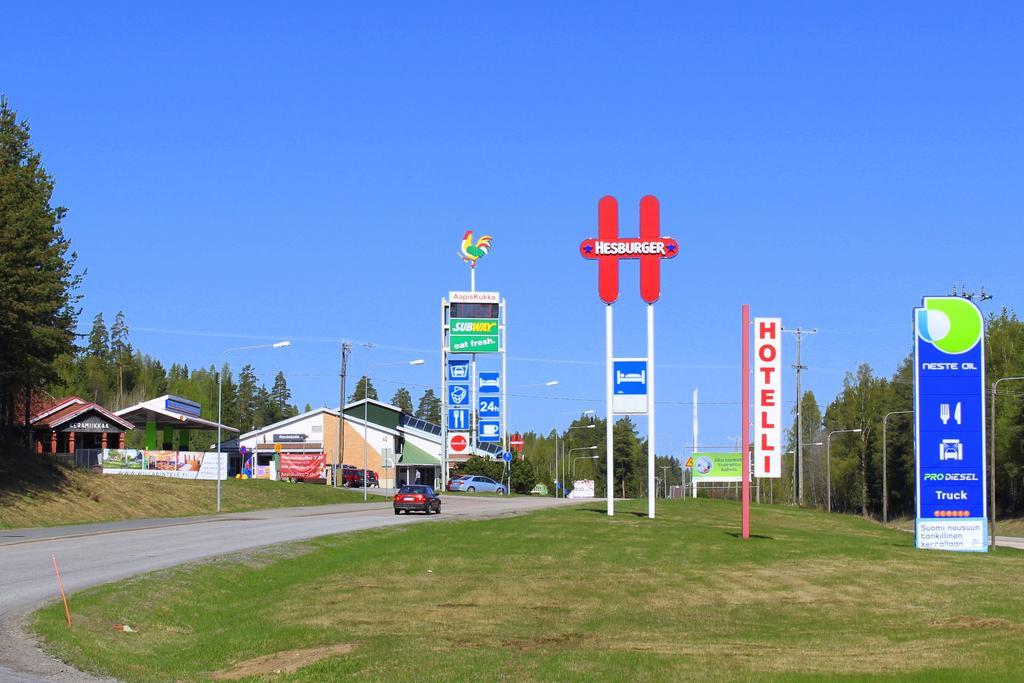 Aapiskukko Hotel Pälkäne Екстериор снимка
